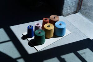 Photo by towel.studio a group of objects on a surface