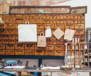 Photo by Annie Spratt photo of brown wooden file cabinet
