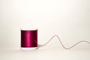 Photo by amirali mirhashemian purple thread