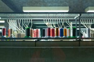 Photo by ayumi kubo a row of tubes on a shelf
